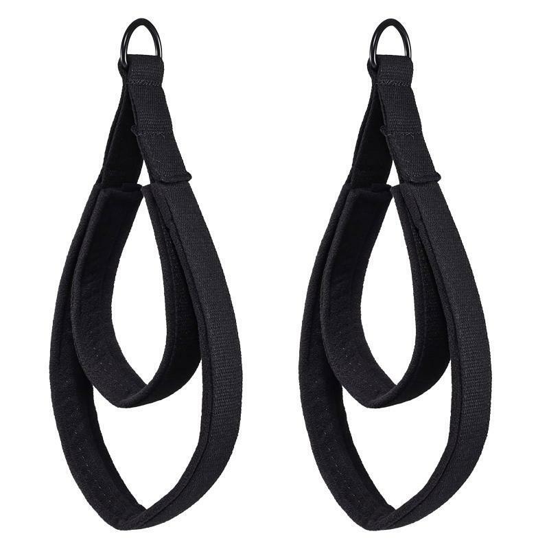 Pilates Reformer Double Loop Straps Handle D-Ring Fitness Yoga Accessories Gift