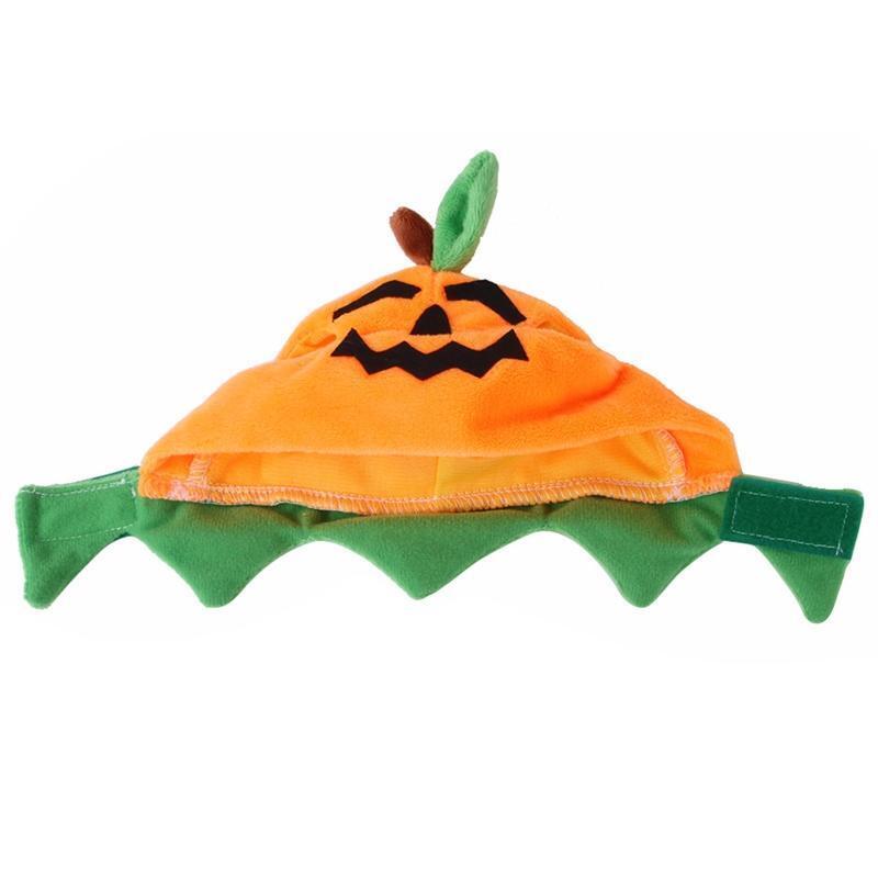 Winter Hat Pet Holiday Pumpkin Dress Up Cap Funny Party Costume Accessories