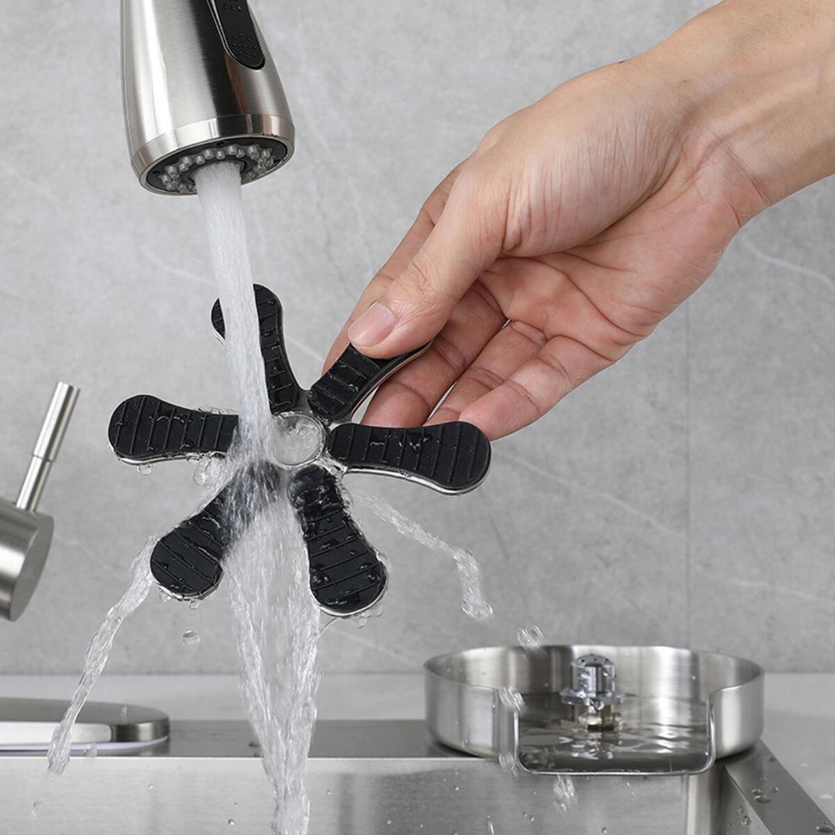 Sink Faucet Glass Rinser Accessories DIY Replacement Professional Easy Use