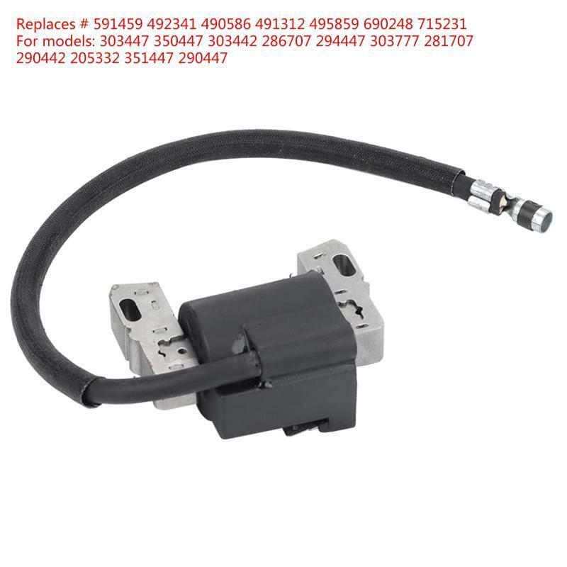 591459 Ignition Coil Magneto Armature for Engine Lawm Mower