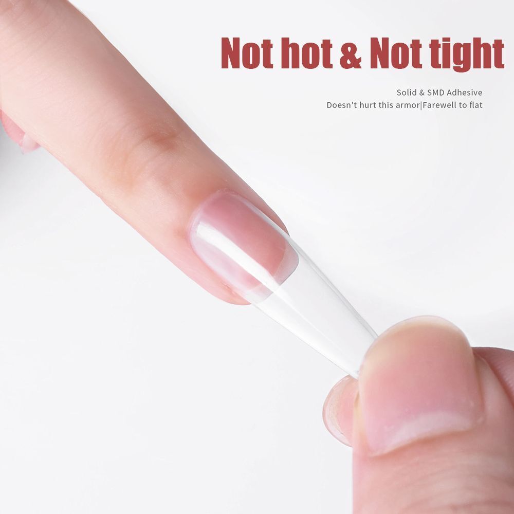 Art Gel Varnish Glitter Extension Nail UV LED Solid Nail Tips Gel Transparent