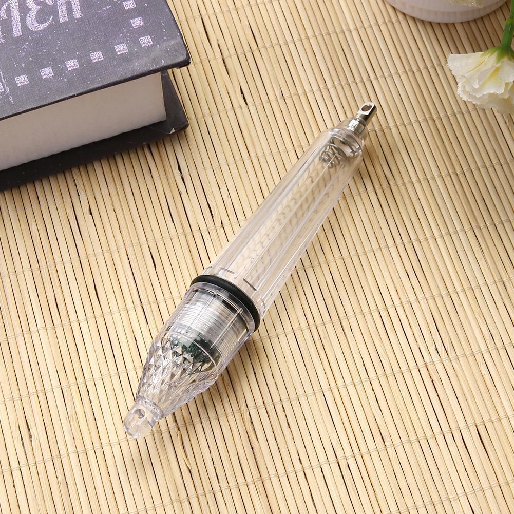 Underwater Fish Attracting Lure LED Fishing Flash Light(White Light)(17CM)