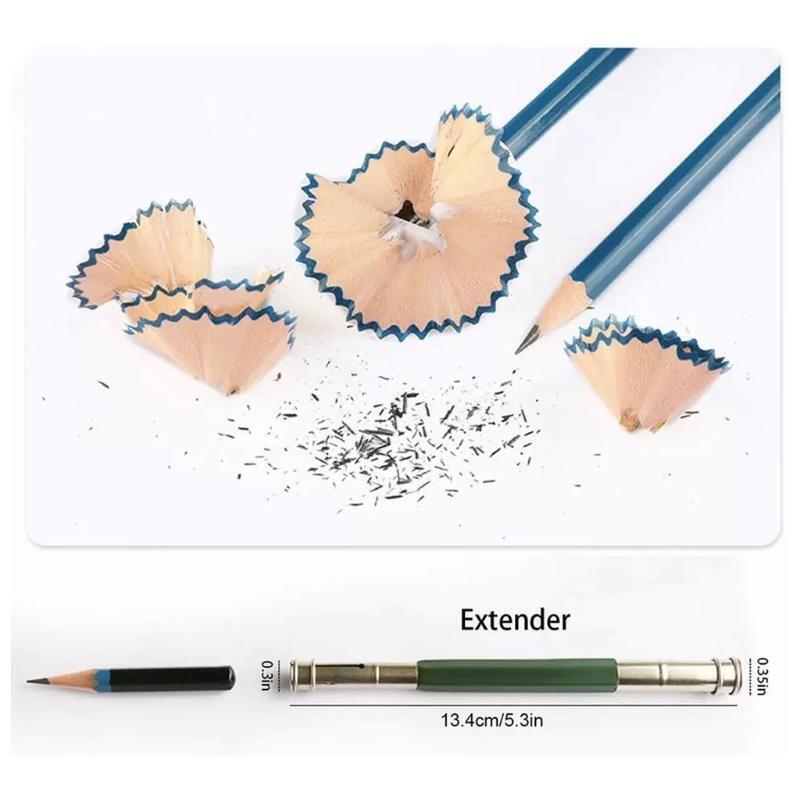 72pcs Drawing Sketch Pencils Set Charcoal Pencil Eraser Art Craft Painting Kit