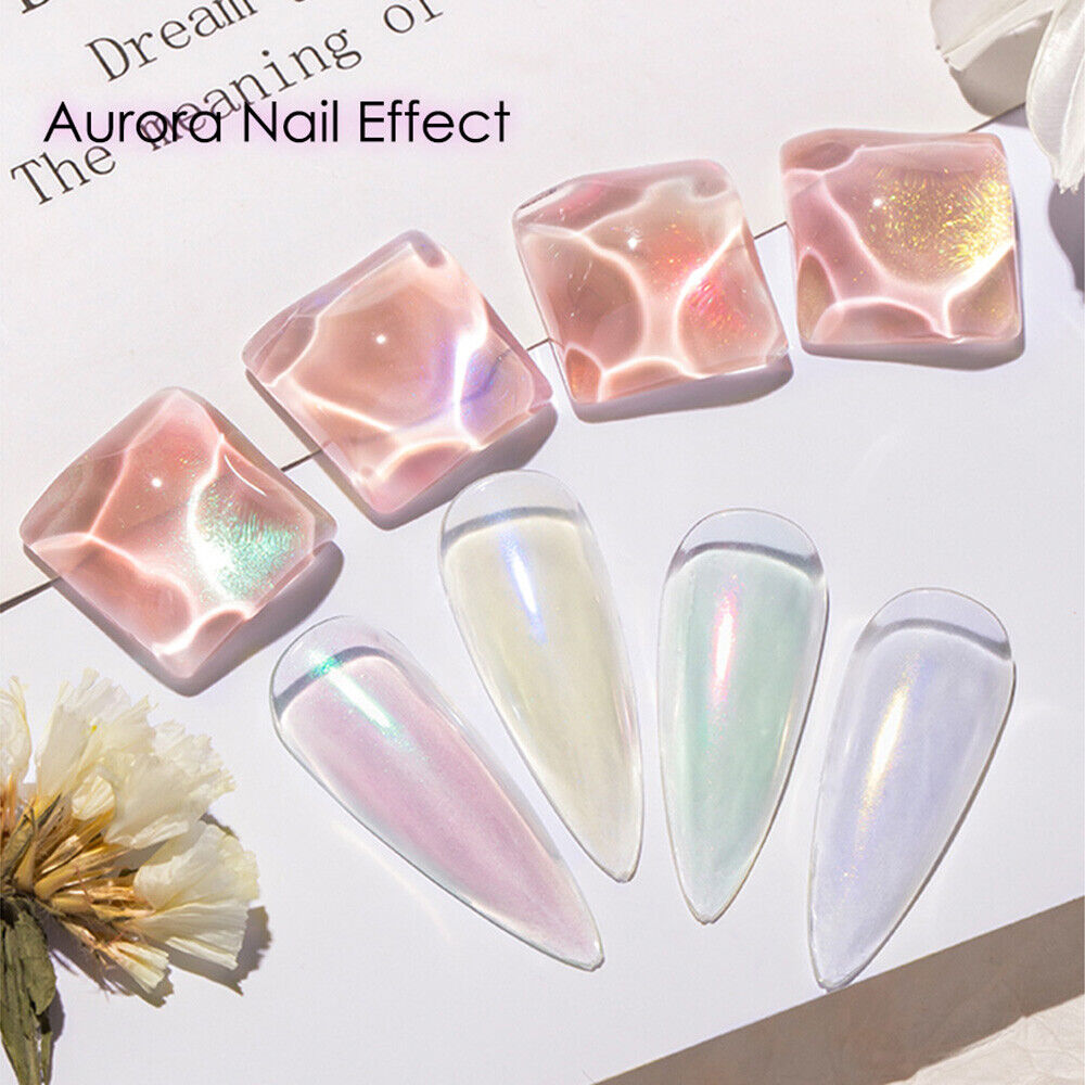 Sequins Rubbing Dust Manicure Mirror Glitter Pigment Chrome Aurora Nail Powder