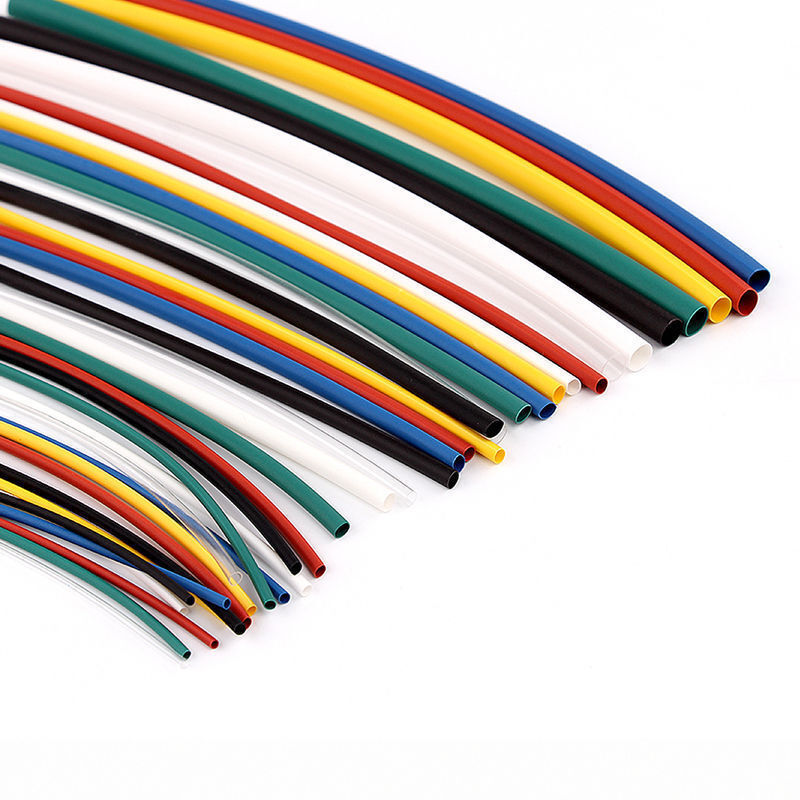 5size 70pcs Assortment 2:1 Heat Shrink Tubing Tube Sleeving Wrap Wire Cable Kit