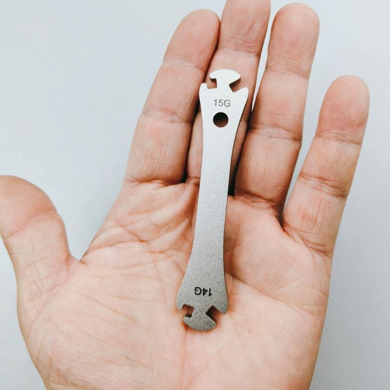 Protable Bicycle Spoke Wrench Stainless Steel Spanner Bike Cycling Repair Tool