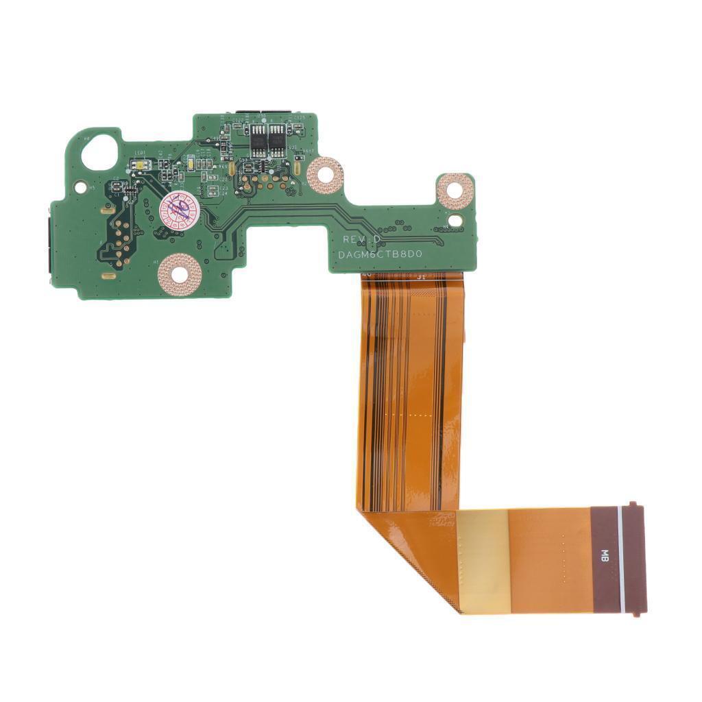 Replacement USB 3.0 I/O Circuit Board w/ Flex Cable for Dell XPS 15 L502X GRWM0