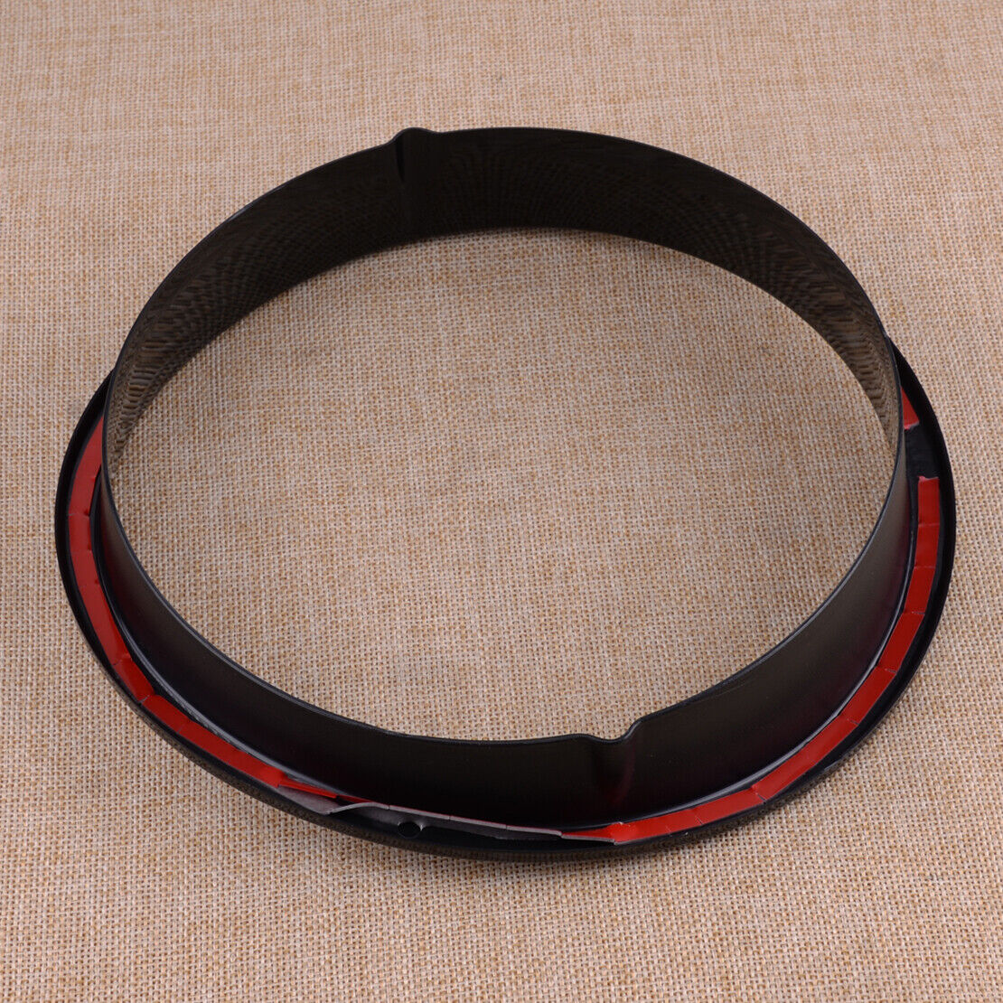 2pcs Headlight Head Lamp Ring Bezel Cover Trim Fit For Jeep Wrangler TJ 1997-06