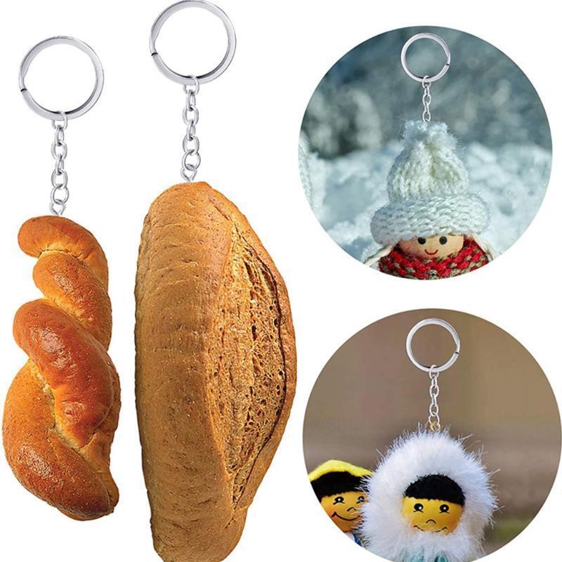 150 Pcs Key Chain Rings Kit with Screw Eye Pins Findings for DIY Crafts Jewelry