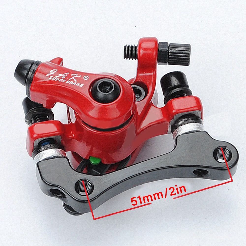 Hand Brake Electric Bike Disc Brake Brake Pad Caliper 160-180MM Bicycle Brake
