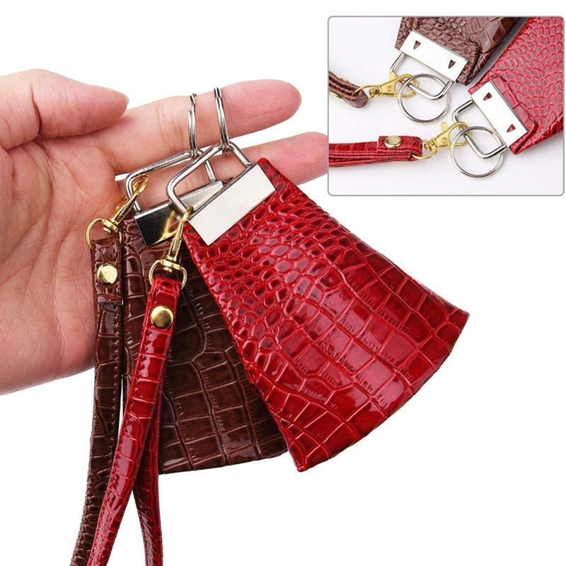 50PCS Lanyard Key Fob Hardware 1 Inch for Keychain and Wristlet Clamp DIY Craft
