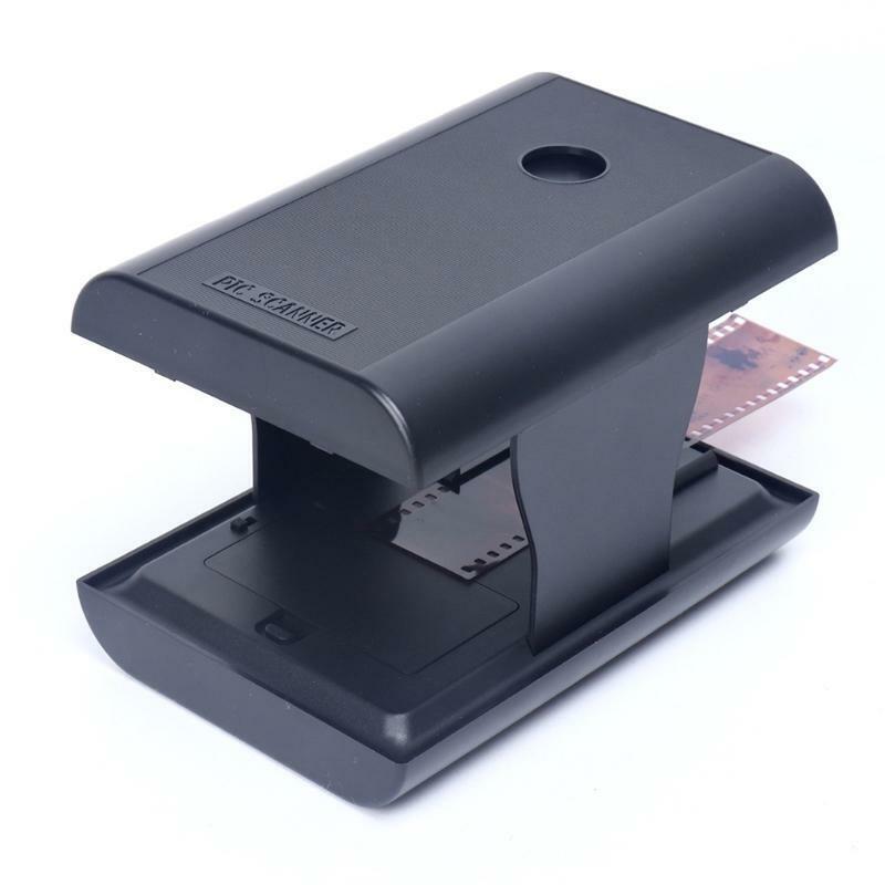 35mm/135mm Film Slide Scanner Converter TON169 Portable Old Films Scanner Conver