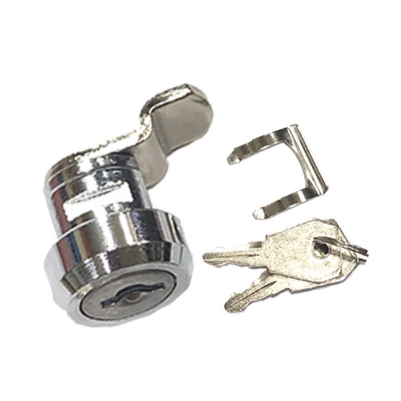 Letter Box Cam Cylinder Locks with 2 Keys Security Cabinet Lock Replacement