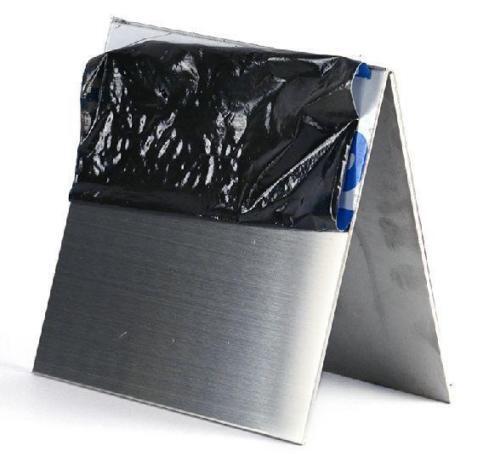 304 Stainles Steel Fine Polished Plate Sheet 0.5mm x 100mm x 100mm