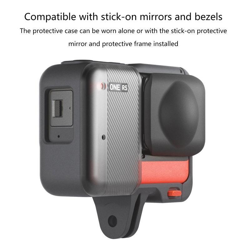 Dust Proof Anti Scratch Protector Silicone Camera Lens Cover for 360 ONE RS ONE
