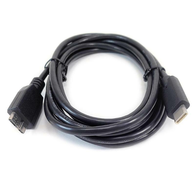 USB Hard Drive Cable USB C 3.1 to Micro B Cable 5Gbps USB C to Hard Drive Cable
