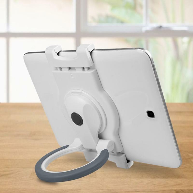 Universal Tablet Holder 360°Rotation Adjustable Back Grip Desktop Tablet Stands