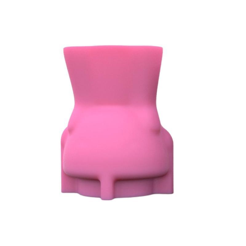 Cute Boy Succulent Silicone Mold Ornament Homemade Ashtray Flower Pot Handicraft