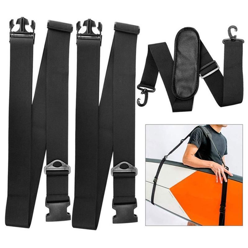 Portable Shoulder Strap Heavy Duty Nylon Webbing Carrying Strap for Paddleboards