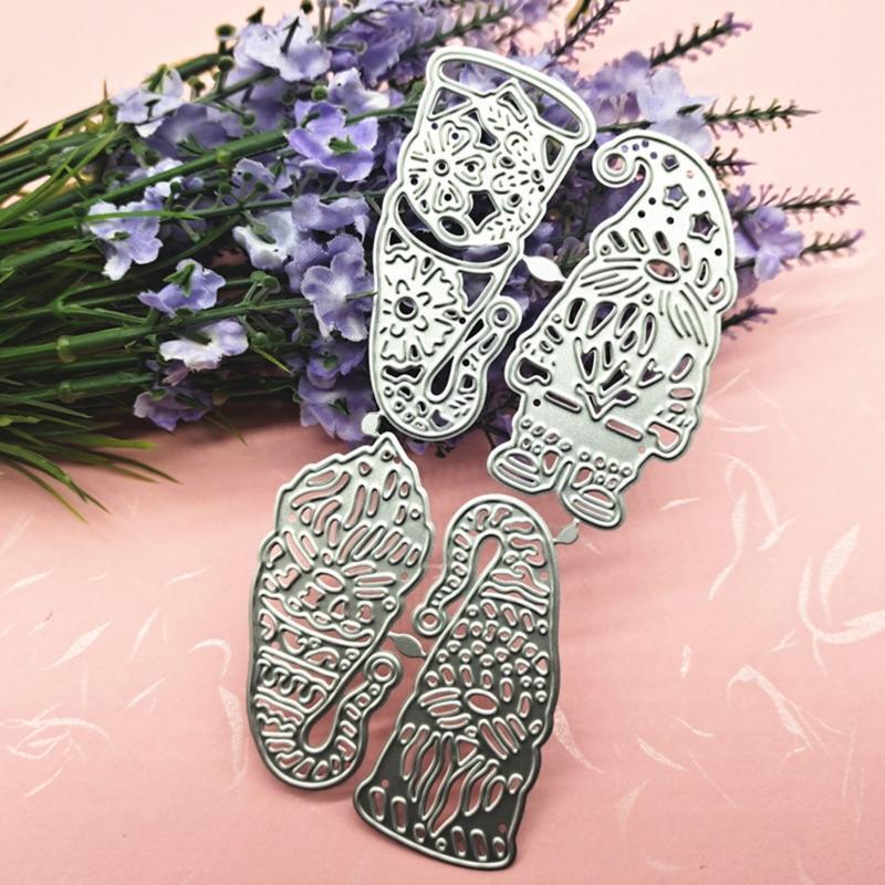 Halloween Theme Metal Cutting Dies for DIY Embossing Scrapbooking Card Making