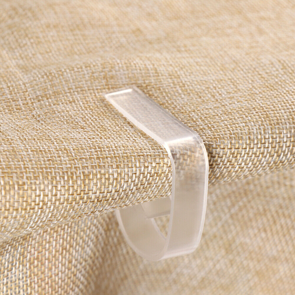 Adjustable Clear Tablecloth Clamp Hold Stable Table Cover Clip Clothes Pegs
