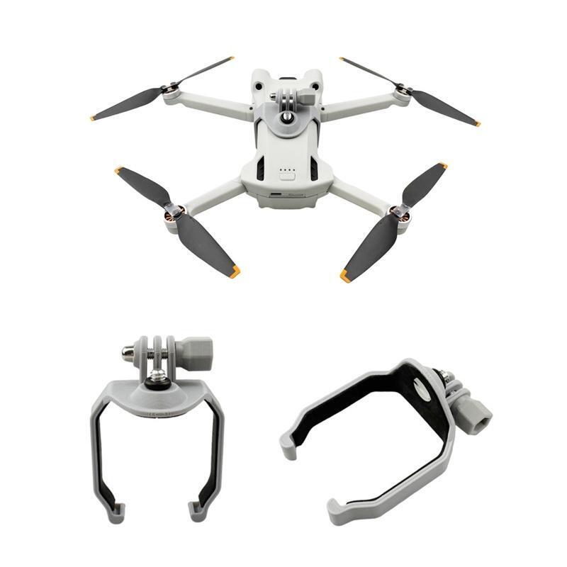 Extended Adapter Bracket Holder with 1/4 Threaded Screw For Mini 3 Pro Drone