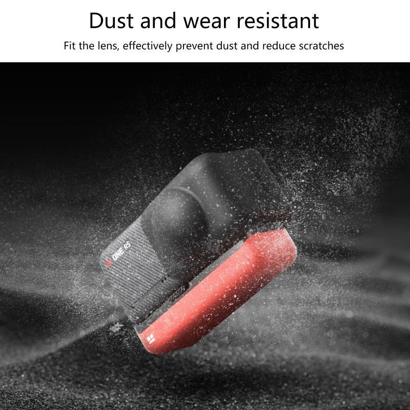 Dust Proof Anti Scratch Protector Silicone Camera Lens Cover for 360 ONE RS ONE