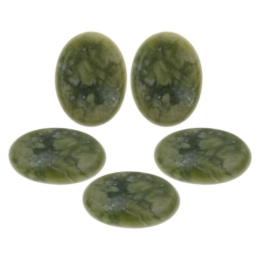 5 lot  Smooth  Hot Massage  Back  Spa Massage 3x4cm