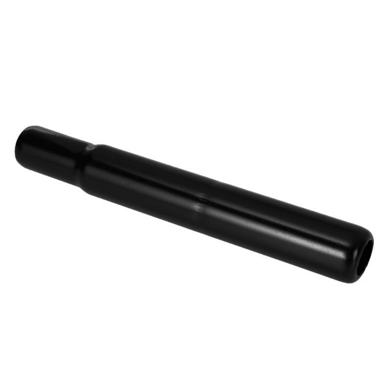 Bicycle Seat Post Steel 25.4mm Tube Children Bike Chair Parts Kids Cycling Black