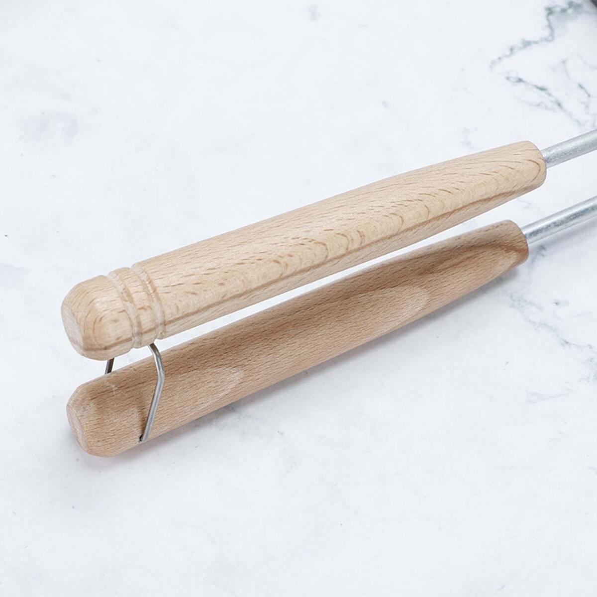 Bread Toast Maker with Heat Resistant Handles for Indoors and Outdoors
