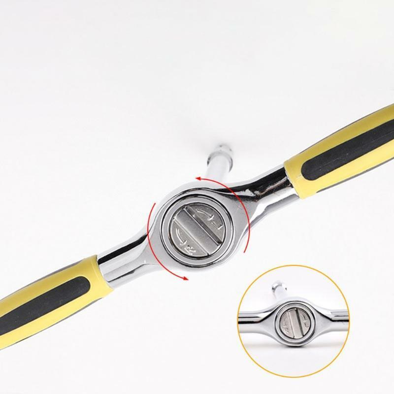 T Type Torque Wrench with Labor-saving Design Multifunction Handle Spanner