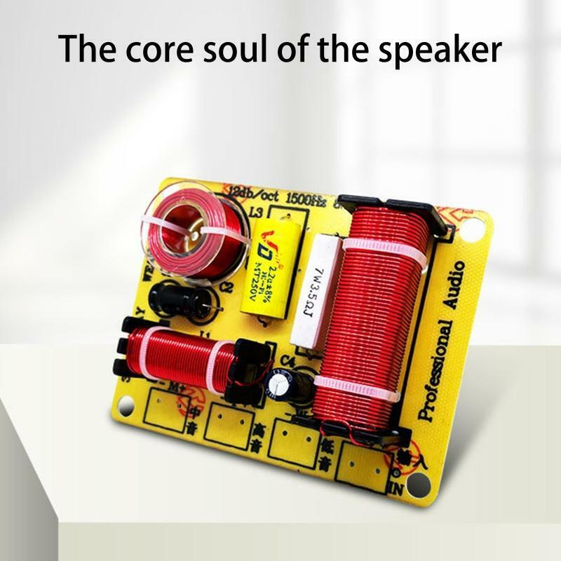 Crossover Three-way High Medium and Low Three-way Hifi High-fidelity Home Theate