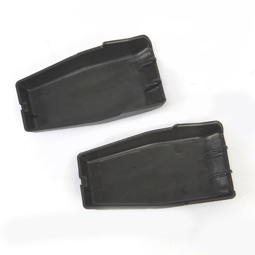 2pcs For Jeep Wrangler JK 2007-2017 Rear Window Hinge Cover Car Glass Cap