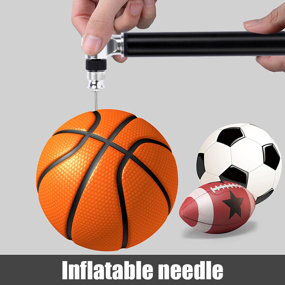 3x Sports Ball Pump Needle Football Basketball Inflatable Air Valve Adaptor