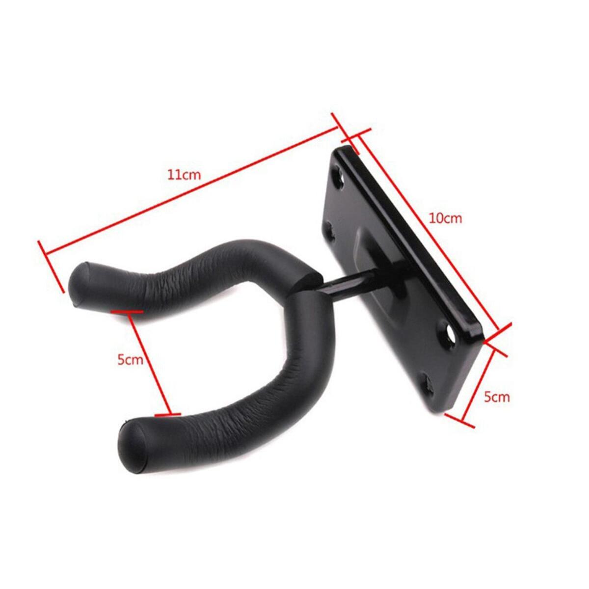 Stainless Steel Skateboard Hanger Bracket Holder for Bass Longboard Guitar