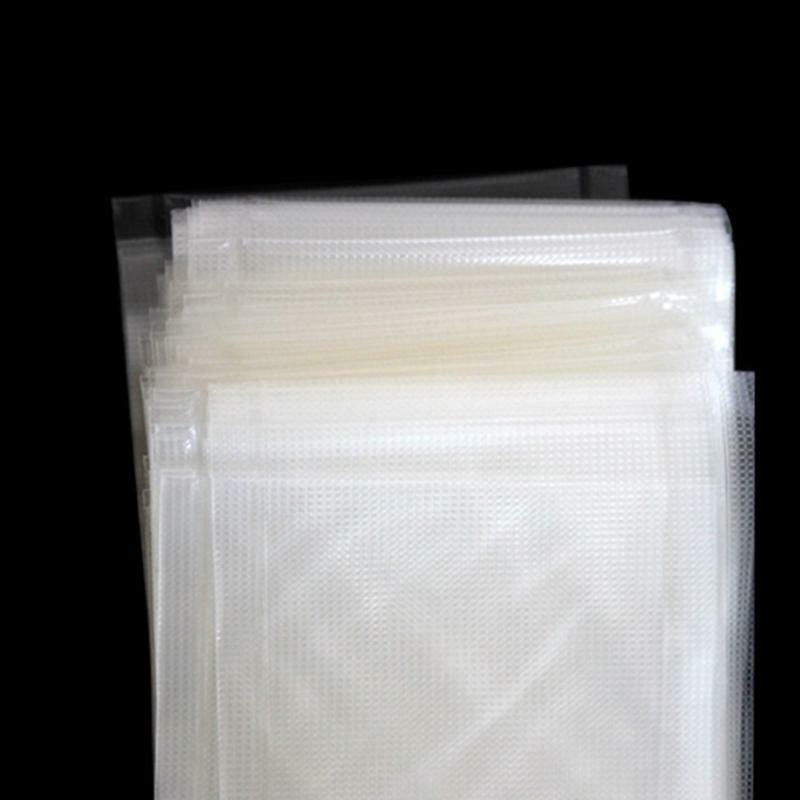 250Pcs Water Soluble PVA Bag Tackle Fast Dissolving Bag for Fishing Accessories