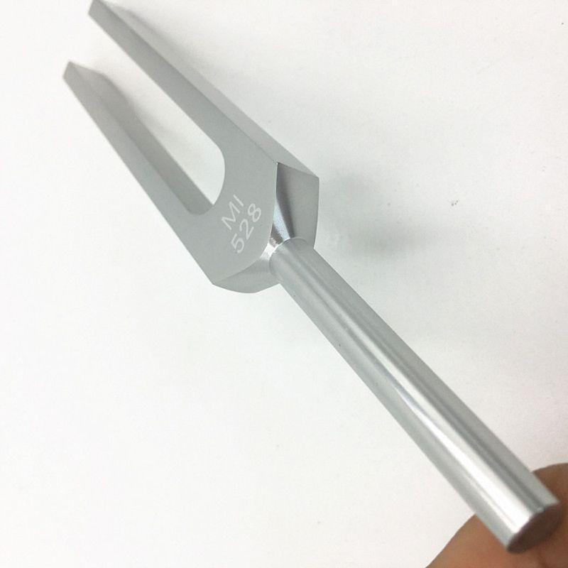 528 Hz MI for DNA Repair Healing Aluminum Alloy Tuning Fork part of Solfeggio T