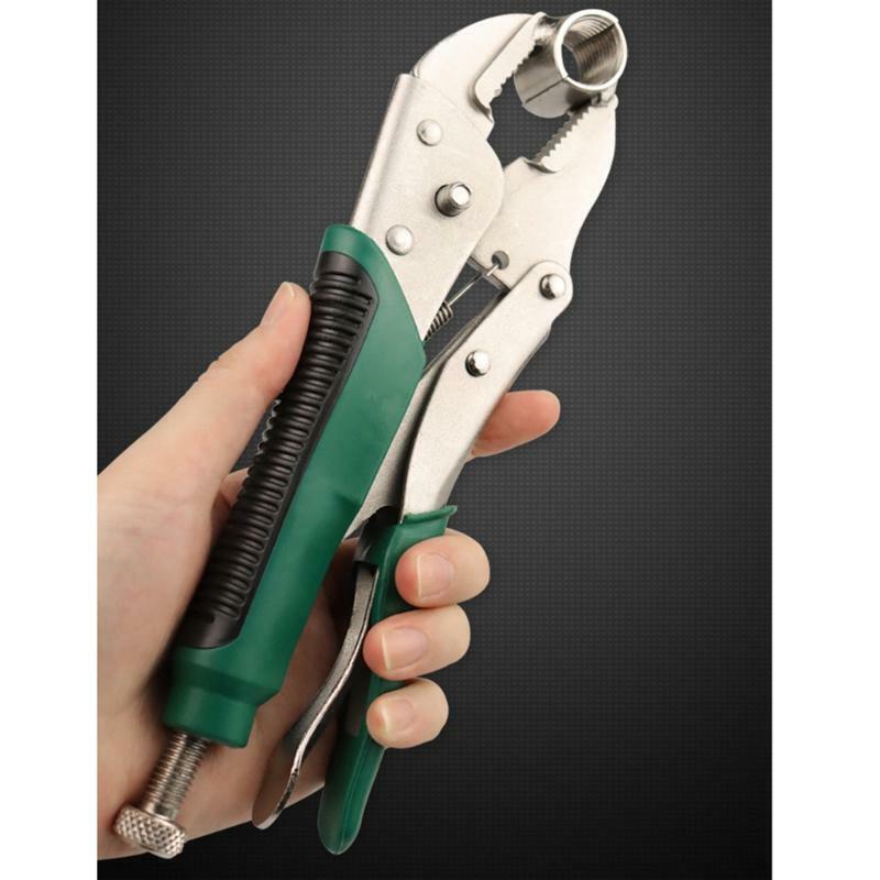 Comfortable Professional Welding Pipe Plier for Floor Heating Repair 5.90x2.56"