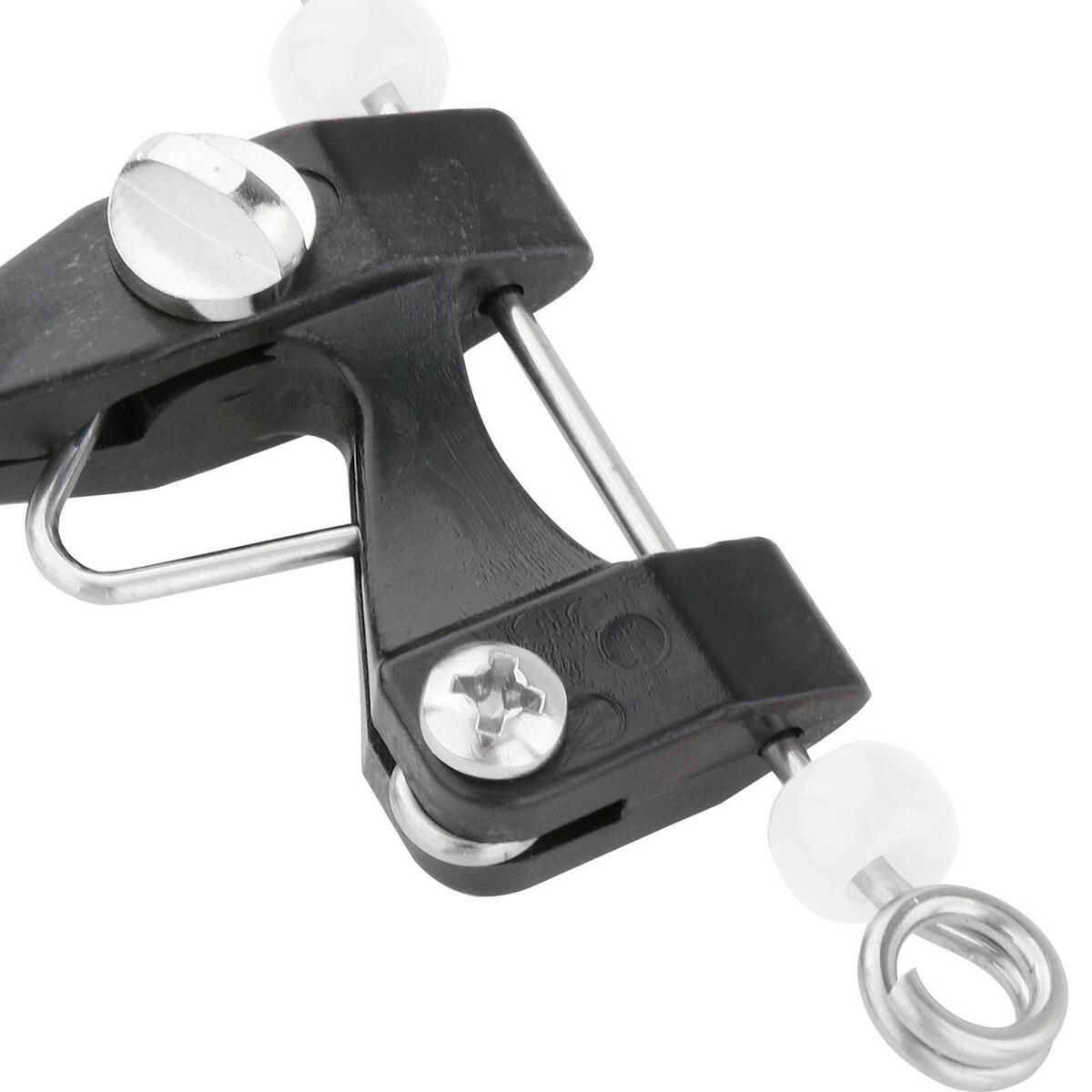 Outdoors Fishing Outrigger Release Clip Adjustable Tension for Kite Fishing
