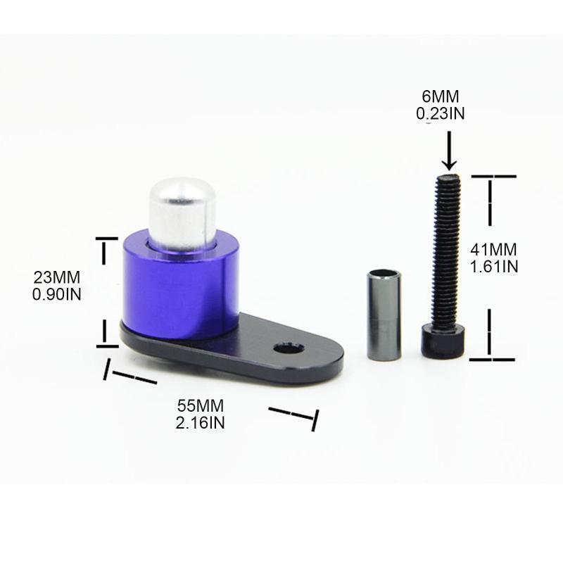 Motorbike Modified Brake Switch Semi-Automatic Control Parking Brake Horn Switch