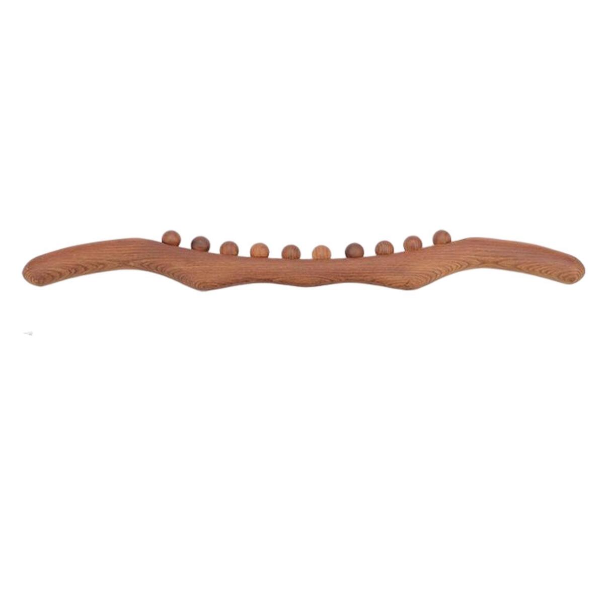 Wood Massage Stick Muscle Relaxation Point Treatment for Shoulder Neck