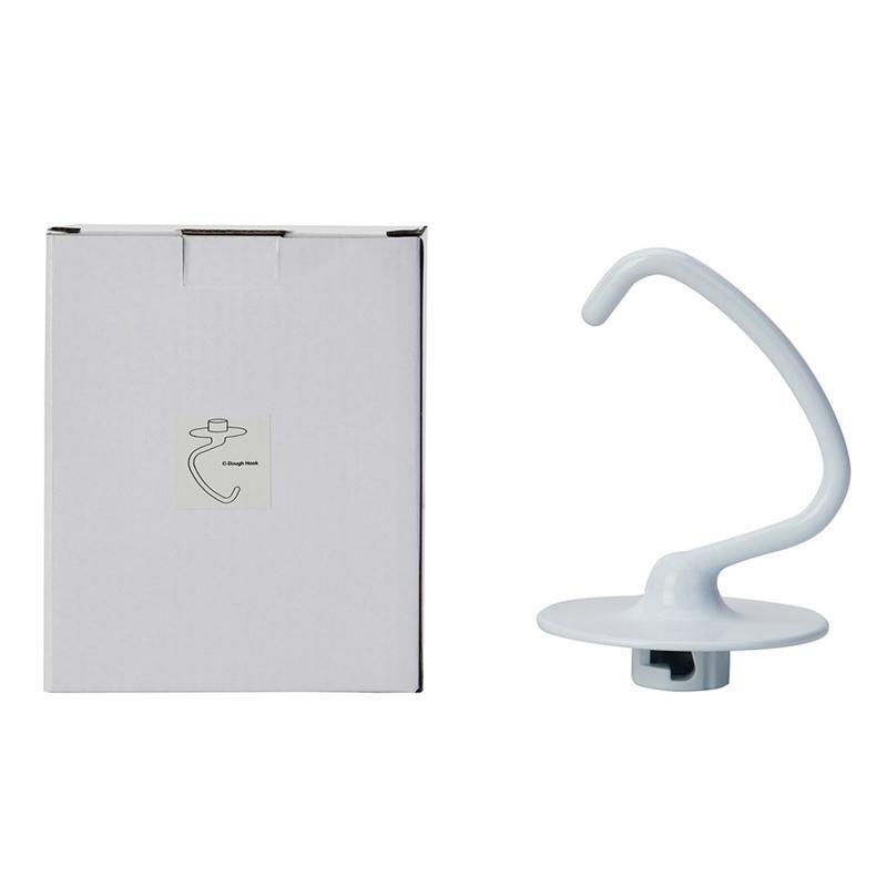 K45DH Dough Hook Coated Anti-stick C Dough Hook for KSM90/K45 4.5-5 Qt Mixer