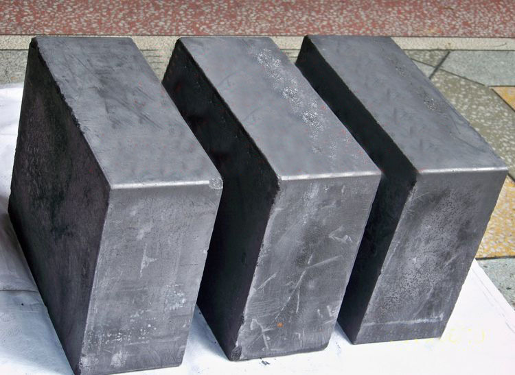 High Purity 99.9% Graphite Ingot Block 100x100x20mm for Smooth Surface