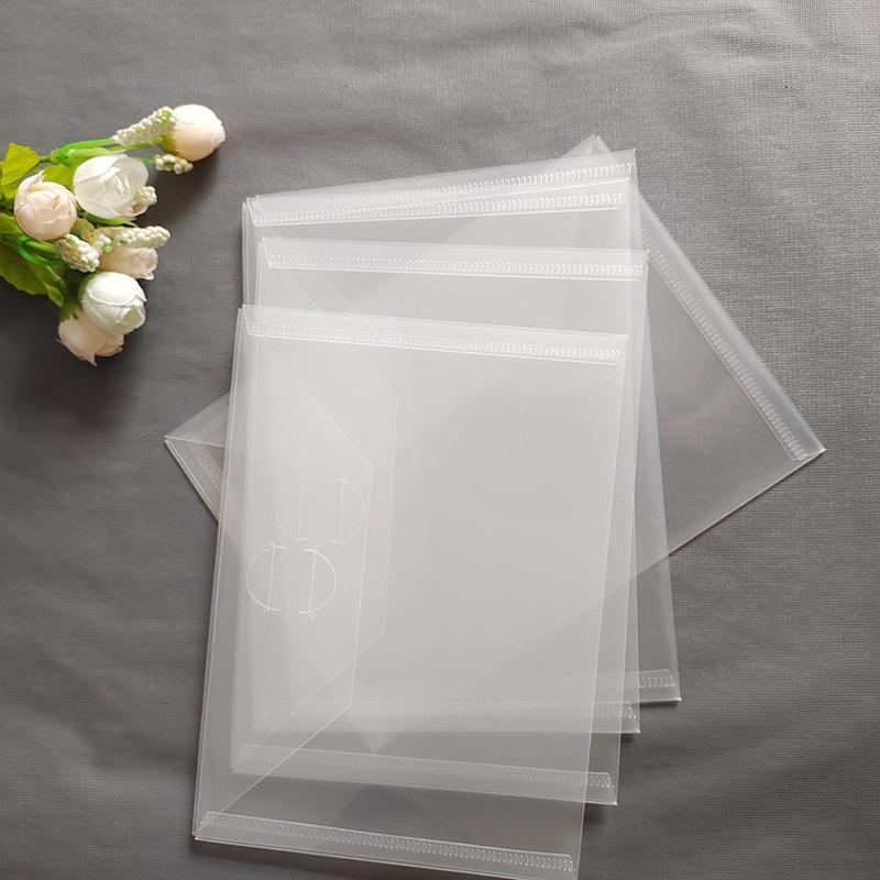 5''x7'' Stamp Storage Envelope Cutting Dies Collection Wallet Plastic Folder Bag