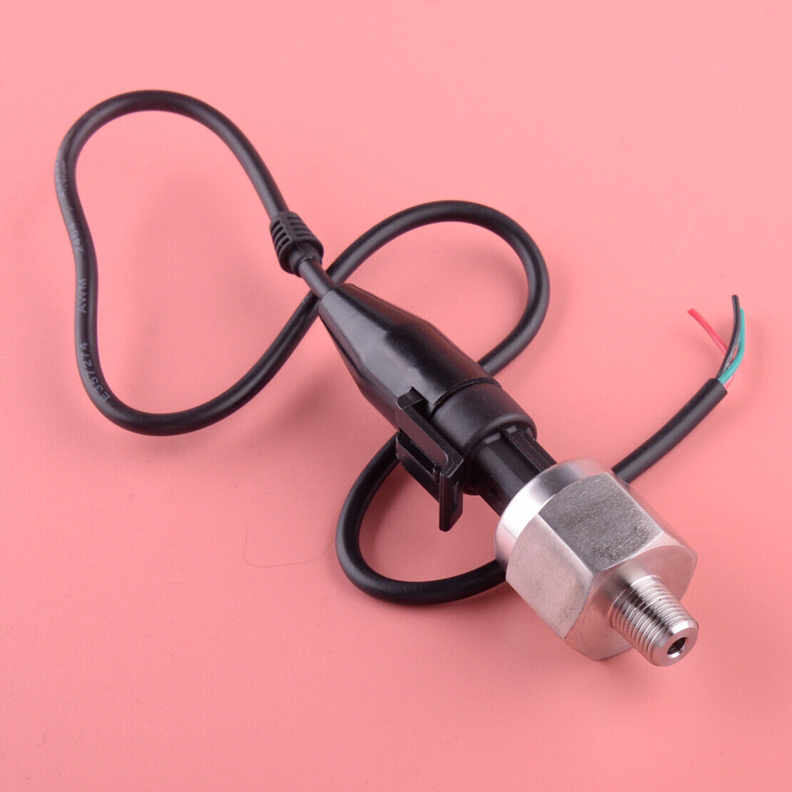 5V 1/8NPT 1000Psi Stainless Steel Air Water Fuel Pressure Transducer Sender