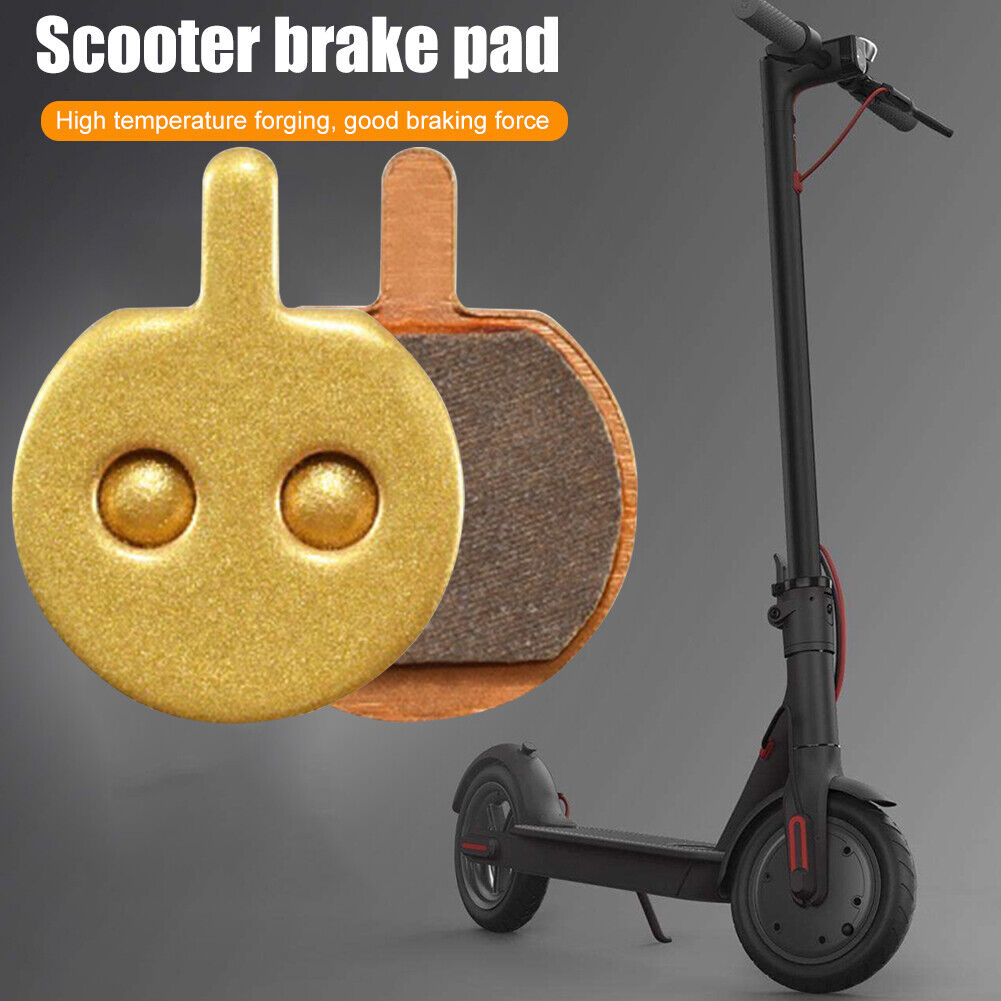 10 inch Electric Scooter Disc Brake Pads for Kugoo Friction Plates (22.5mm)