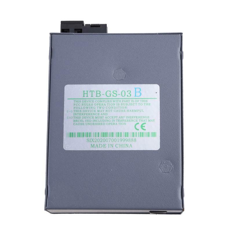 1 Pair 100M Media Converter 25km 10/100m Mbps Single Fiber Transceiver