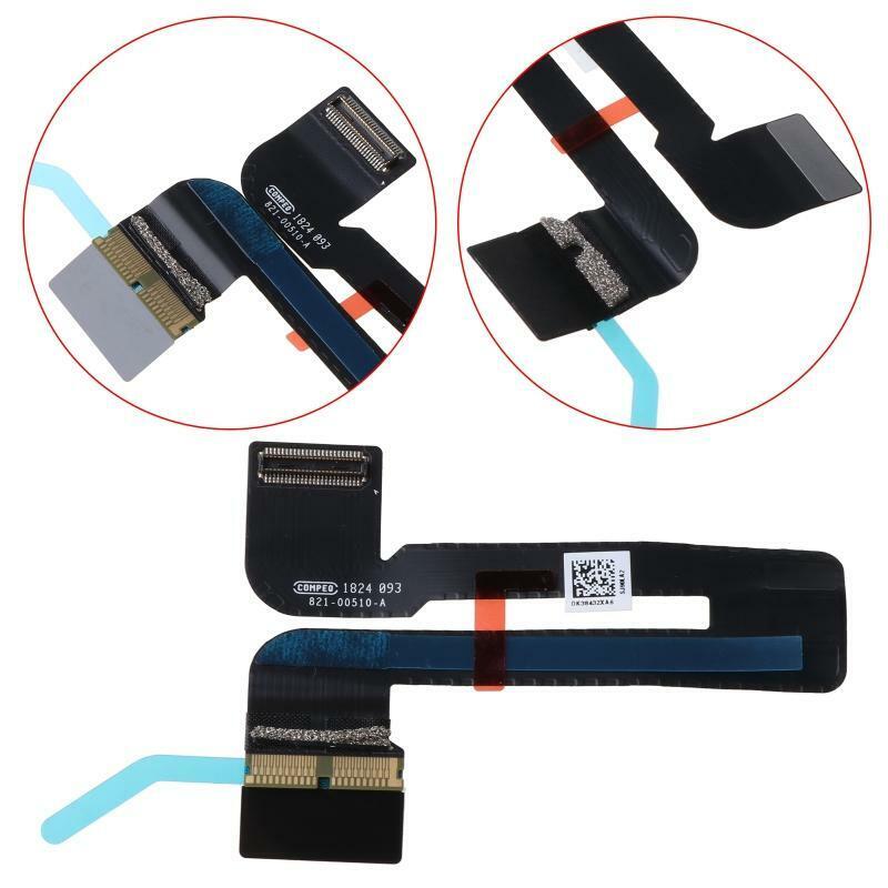 LCD Screen Display Flex Cable 821-00318 821-00510 For Retina 12" A1534 2015 2016