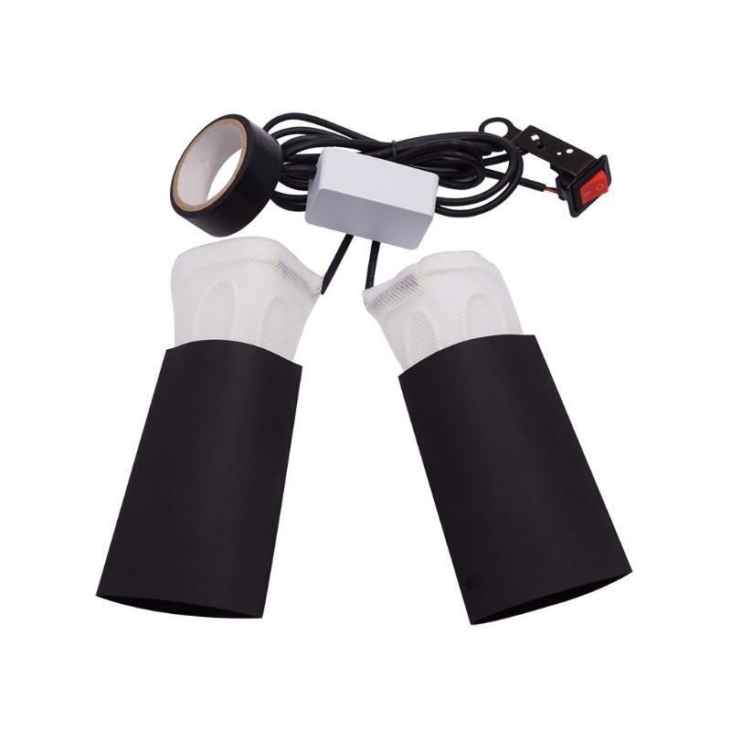20-100V Handlebar Electric Hot Heated Pads Winter Hand Grips Heating Cushion