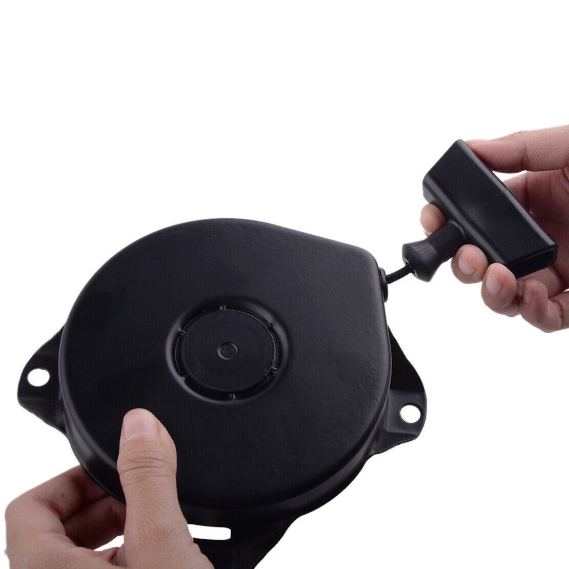 Pull Recoil Starter Assembly fit for Tecumseh Snowblower 590420A or 590706 H-40